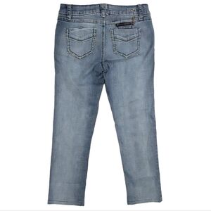 H2j Production Womens Lulu Ankle Jeans Med Wash Size 5 / 6